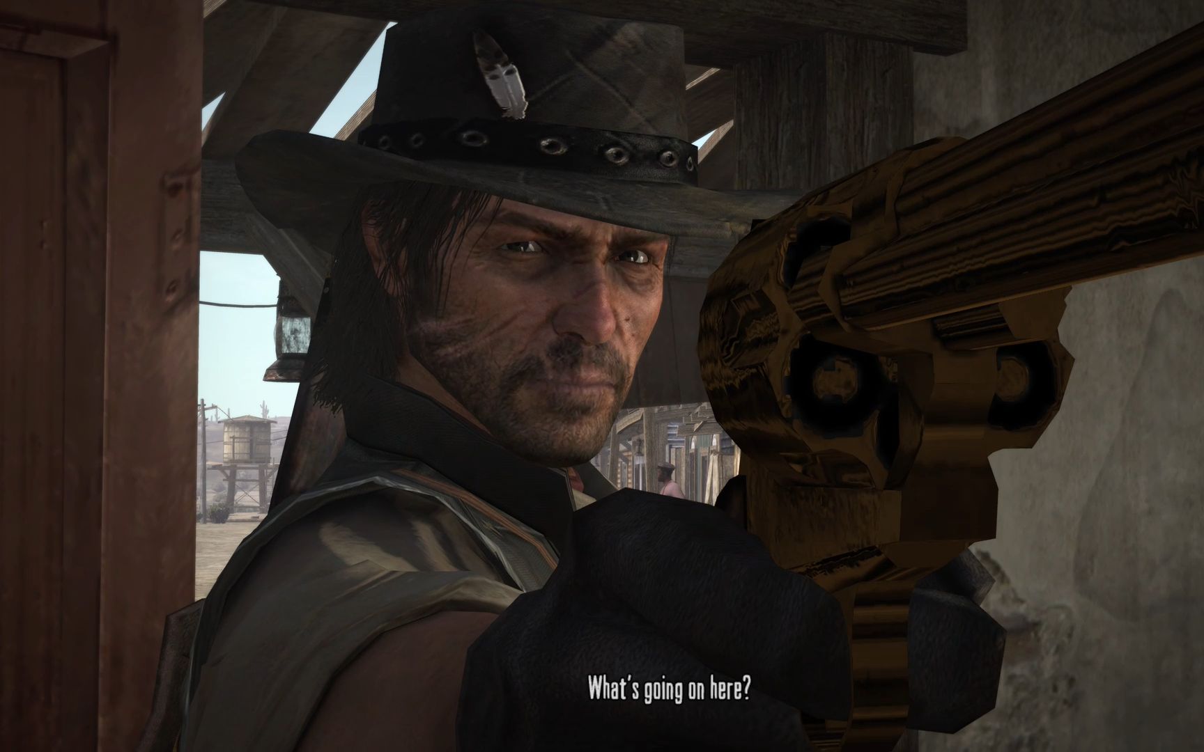 【荒野大镖客1】终于玩到大表哥1,约翰是真的帅炸了