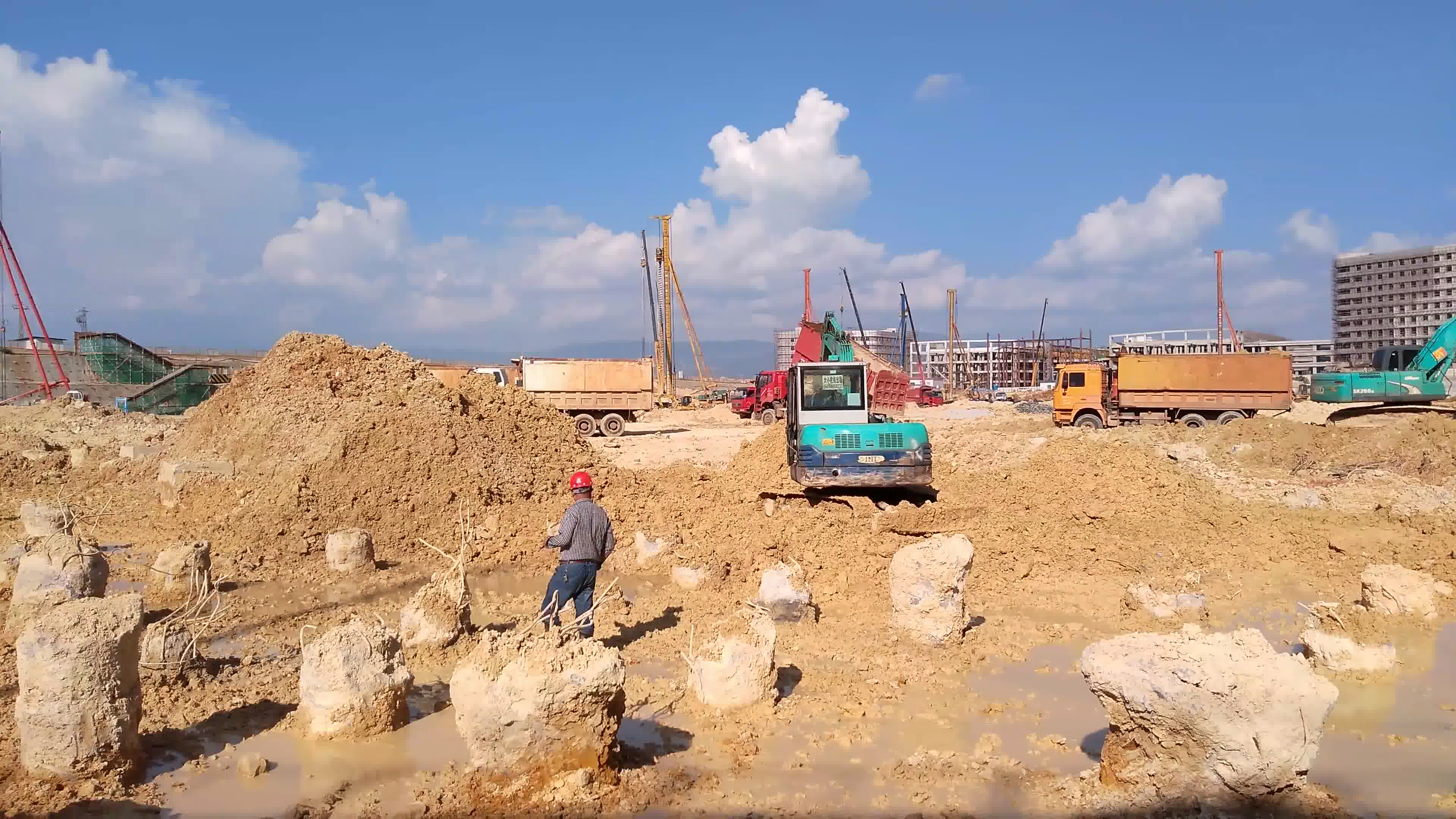 桩间土怎么时间能开始挖