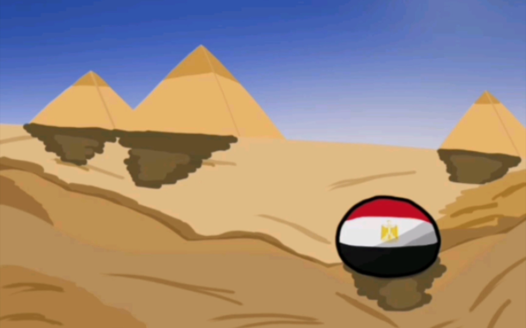 【波兰球】金字塔象征着一段历史也象征着一段国家埃及