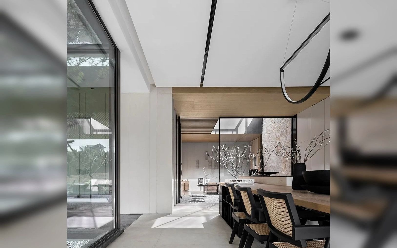 唐汉忠案例 #别墅案例 唐忠汉 有一种治愈,叫三亚! #知末网