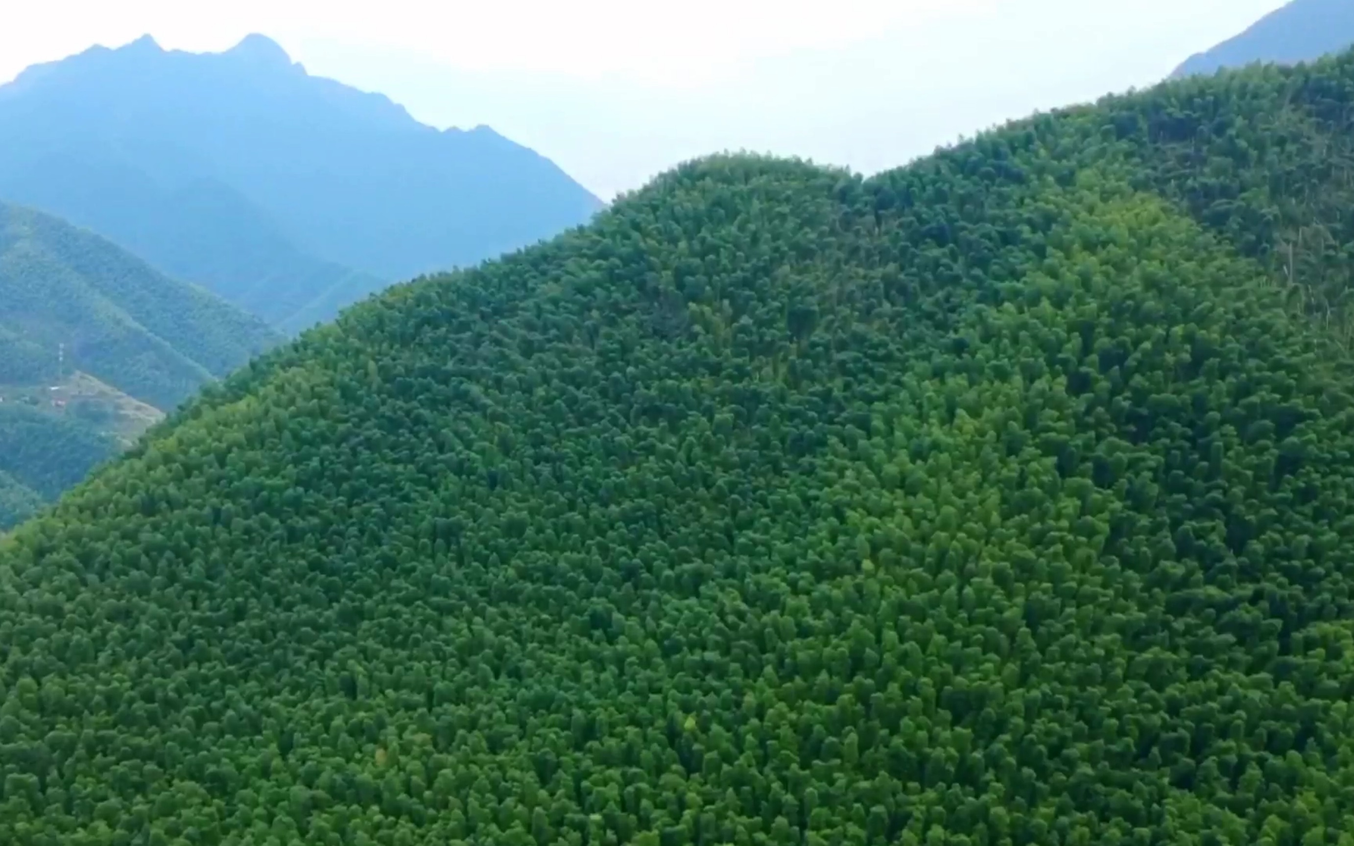 江西上饶武夷山航拍