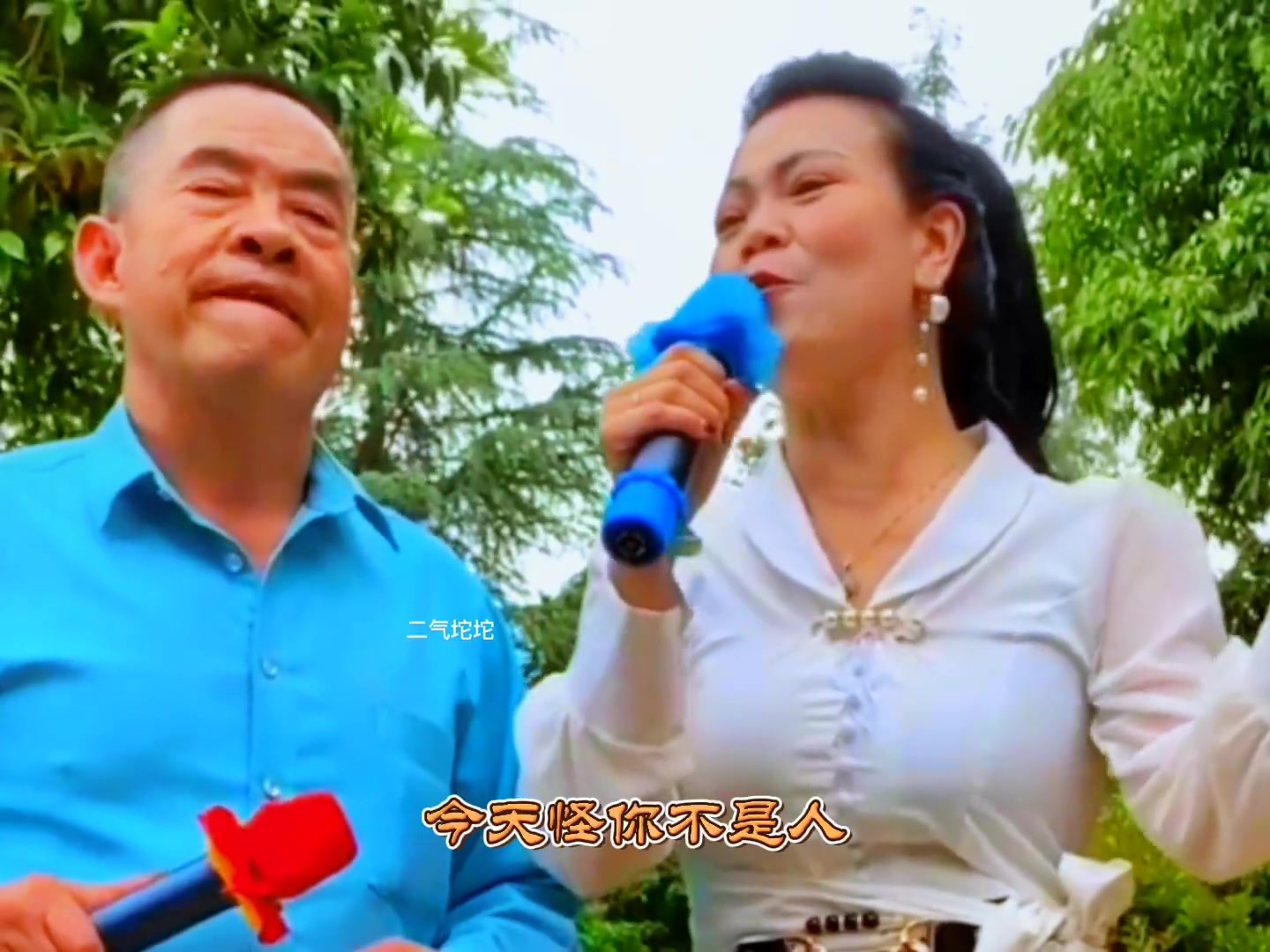 山歌对唱要吃好茶下思茅黄敬飞李顺洪对唱云南山歌原创视频山歌