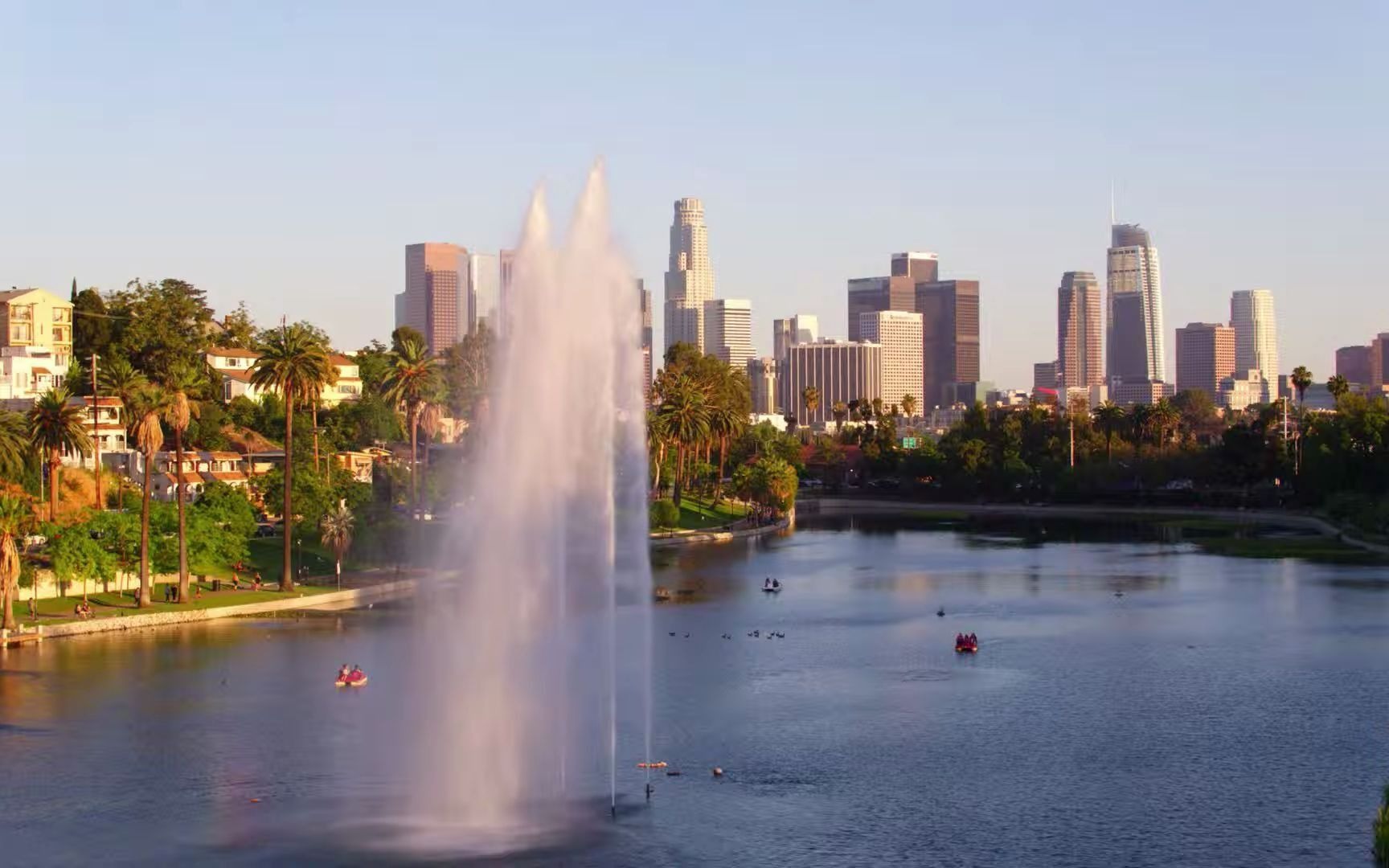 【航拍】洛杉矶 la 洛圣都 天使之城 航拍洛杉矶 los angeles, usa