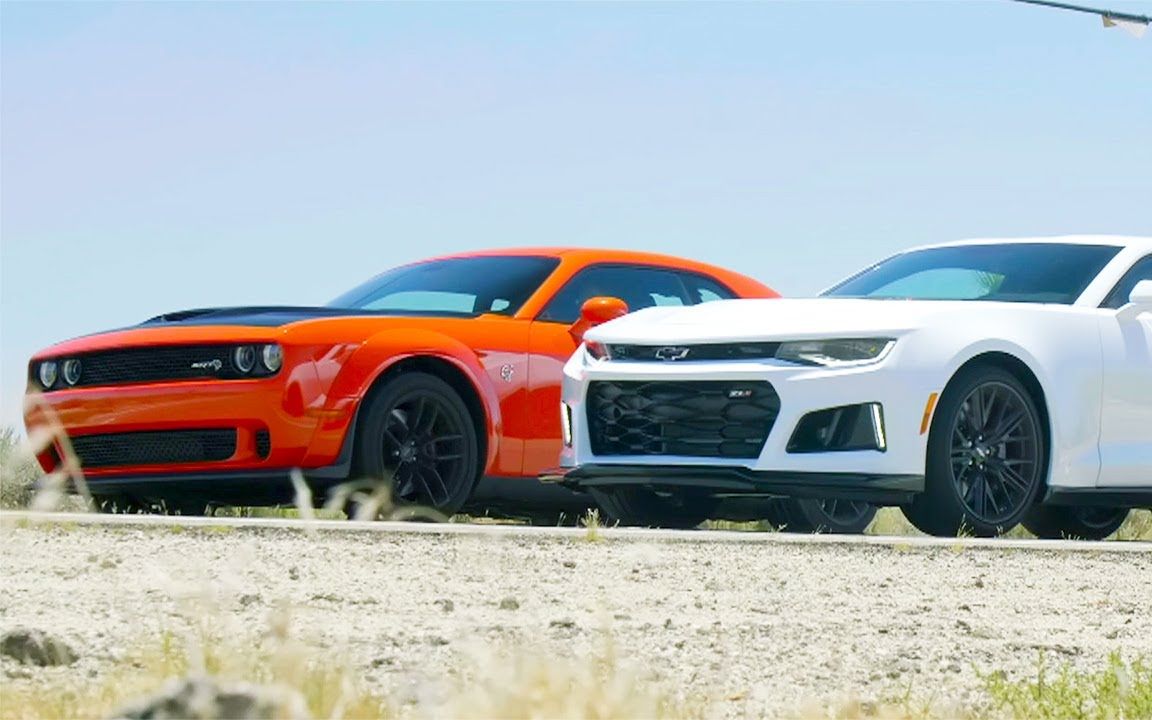 【head 2 head】道奇挑戰者地獄貓寬體版challenger hellcat widebody