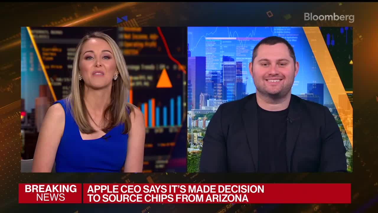 彭博社-20221115-苹果准备从亚利桑那州采购芯片