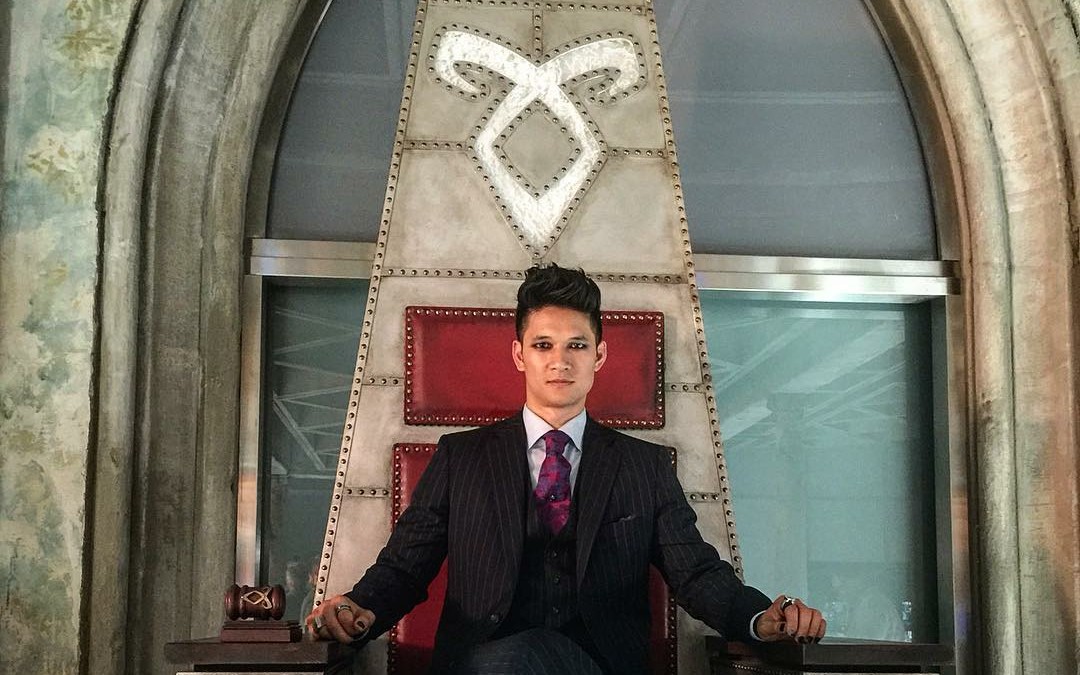 【暗影猎人】magnus bane背后的魔法(拍摄花絮,持续更新)