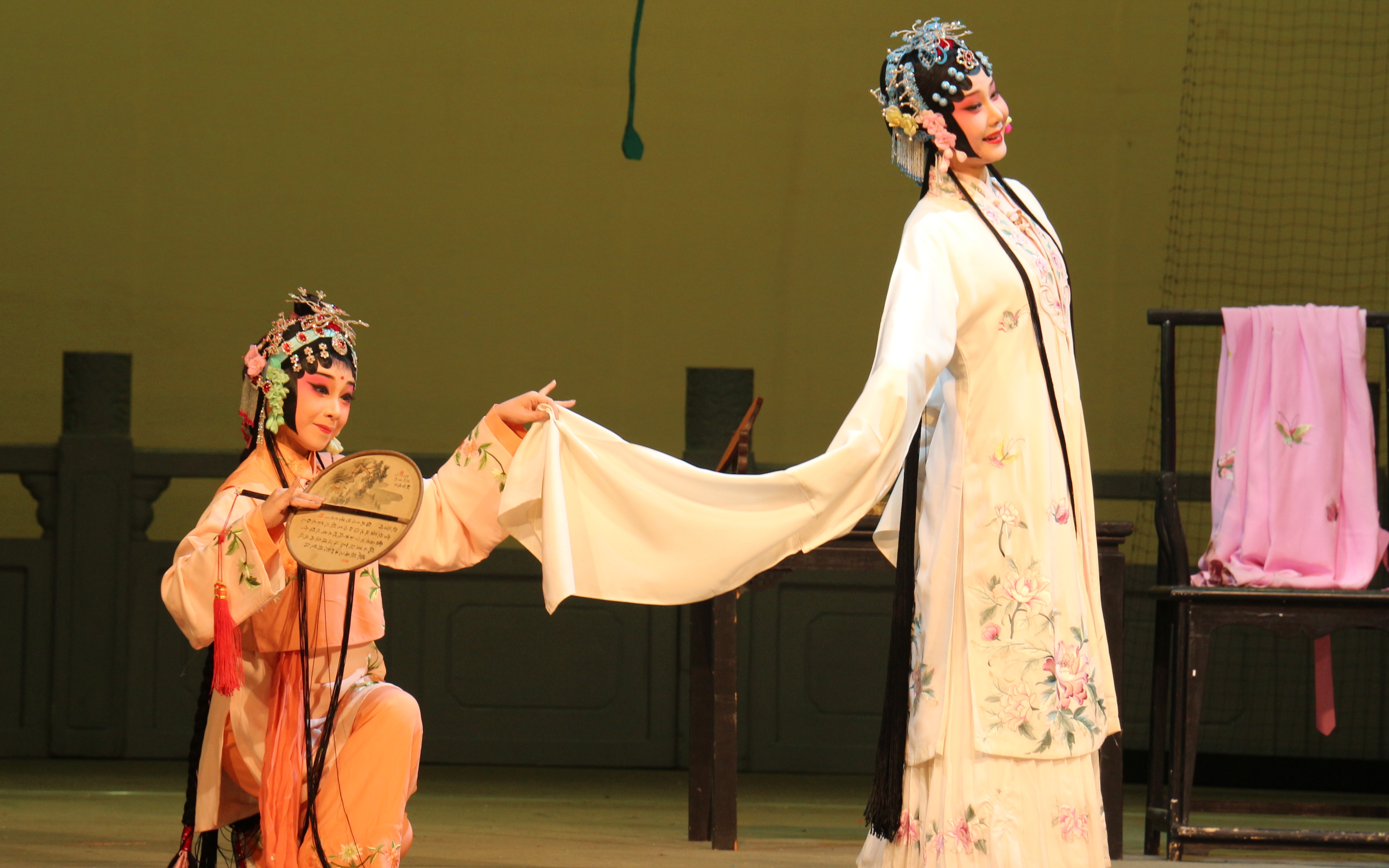 昆曲《牡丹亭.幽媾》翁佳慧,朱冰贞(小姐姐之间的狗粮)