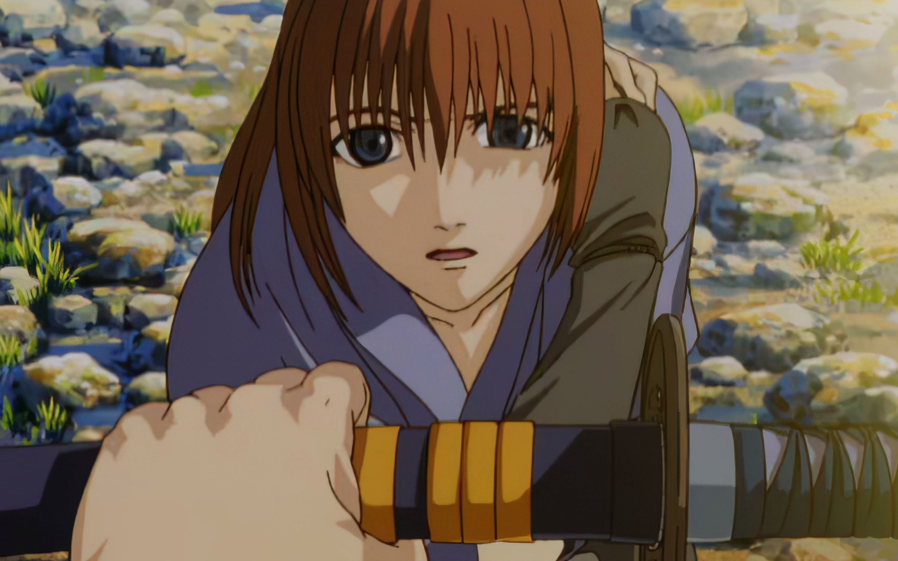 【4k 浪客剑心完醒】psp游戏《浪客剑心完醒》开场动画 2021年4k ai超