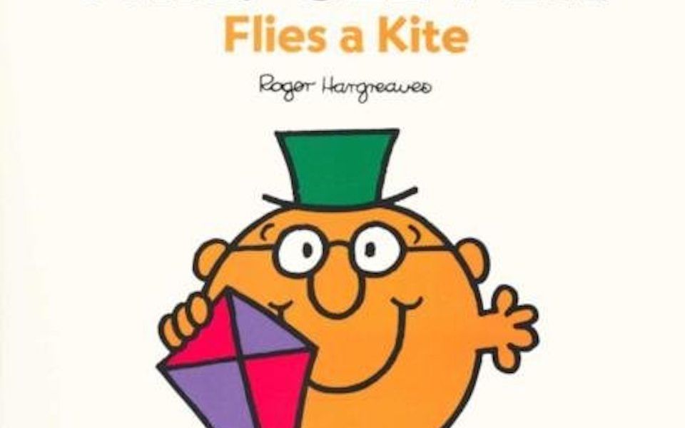 [图]【英语】《聪明先生放风筝 Mr. Clever Flies a Kite》奇先生妙小姐 Mr & Little Miss儿童英语绘本故事