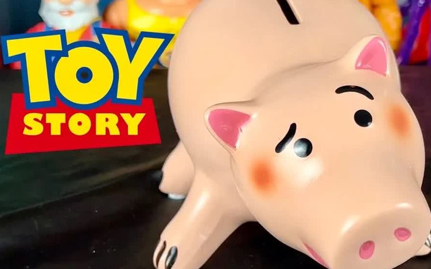 【玩具总动员】玩具总动员火腿储蓄罐