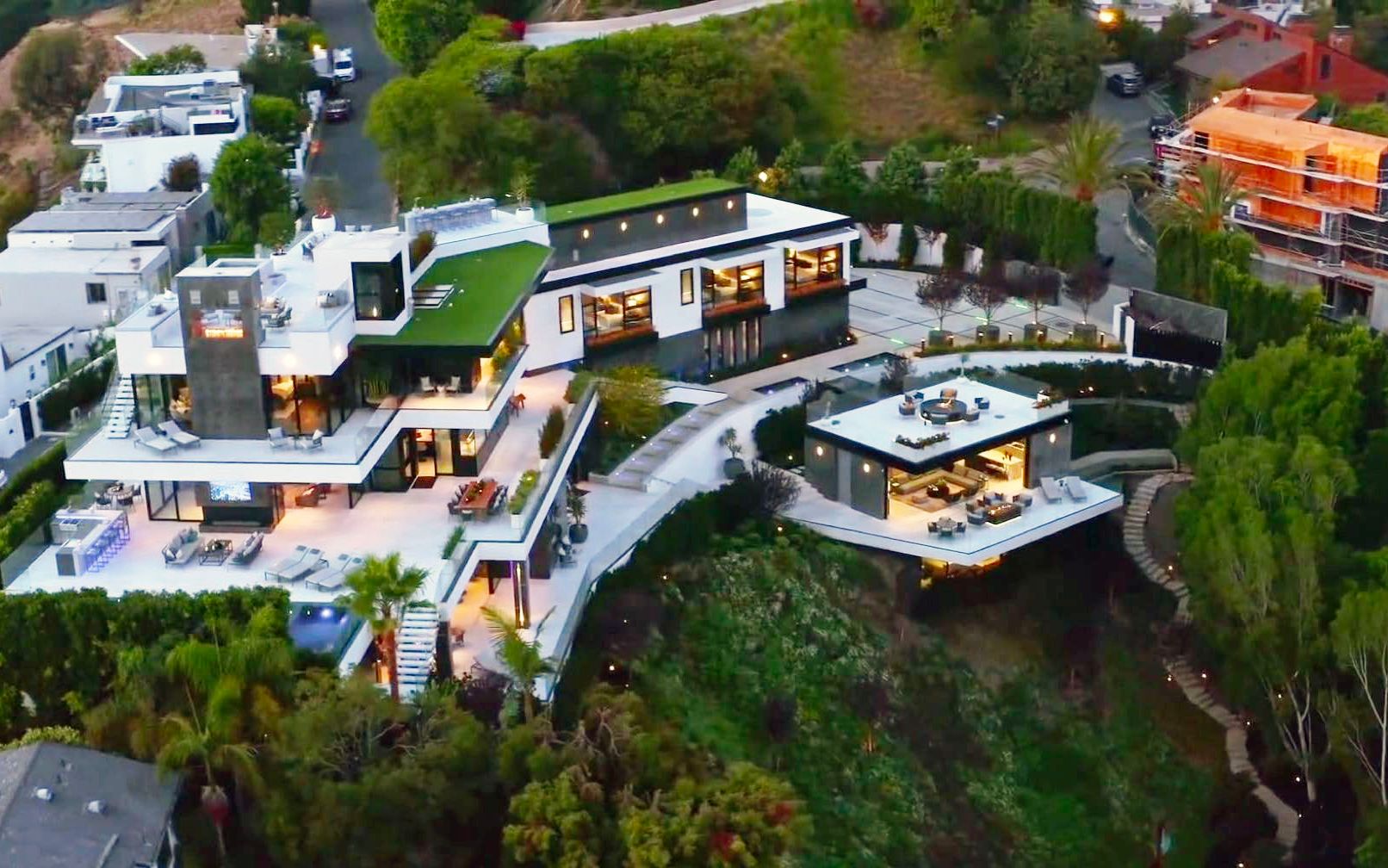luxury house 比佛利山庄46,500,000美元豪宅