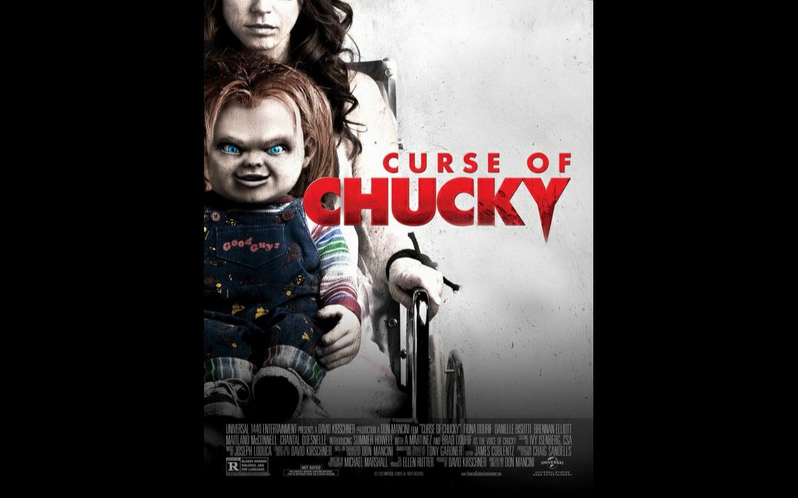 [图]《CURSE OF CHUCKY》TRAILERS 《恰奇的诅咒 （鬼娃回魂 6）》预告片集 2013