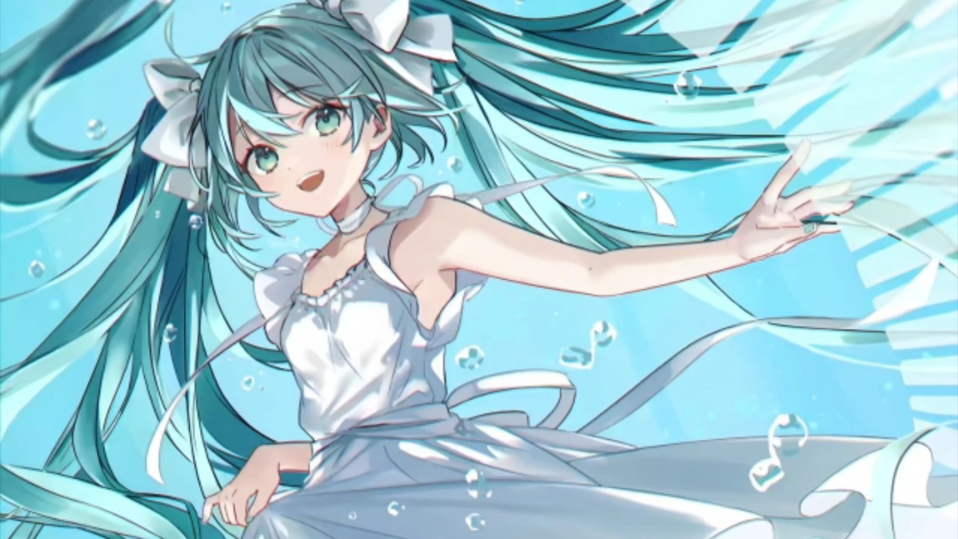 中秋初音壁纸图片