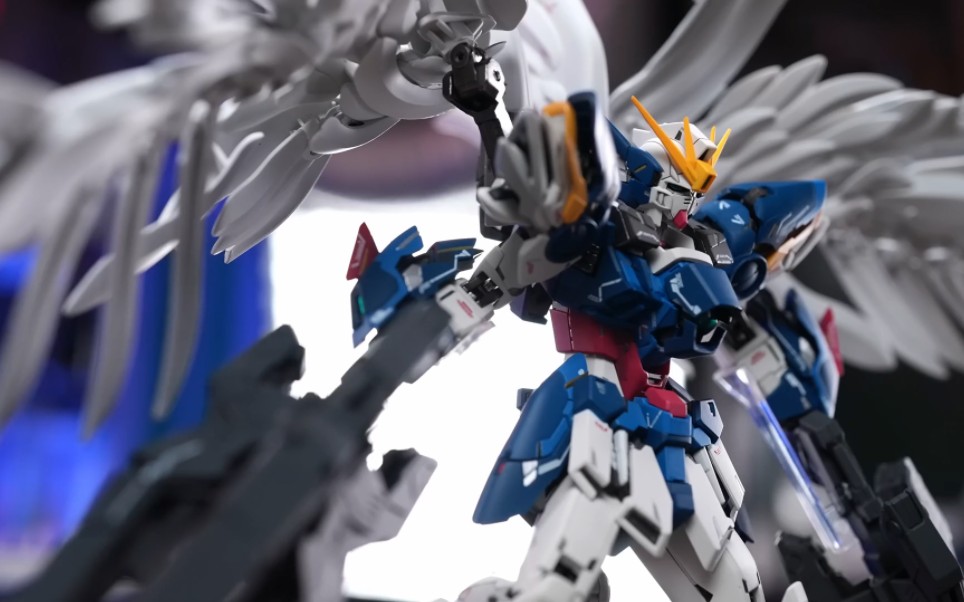 万代2月 魂限定 gffmc fix 飞翼零式高达ew 新配色 玩家实物介绍