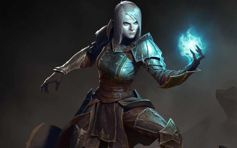 【kyosama】暗黑3死灵法师散步流——我就是出来走走