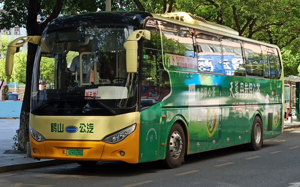 pov-【鹤山公交】【并线行驶】【冷僻线路】江门525路,523路全程两线