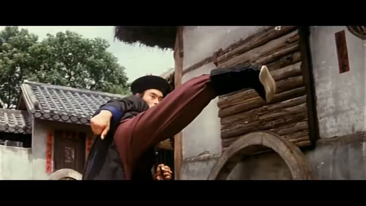 刘忠良john liu -电影《神腿铁扇功》 (1977) -片段