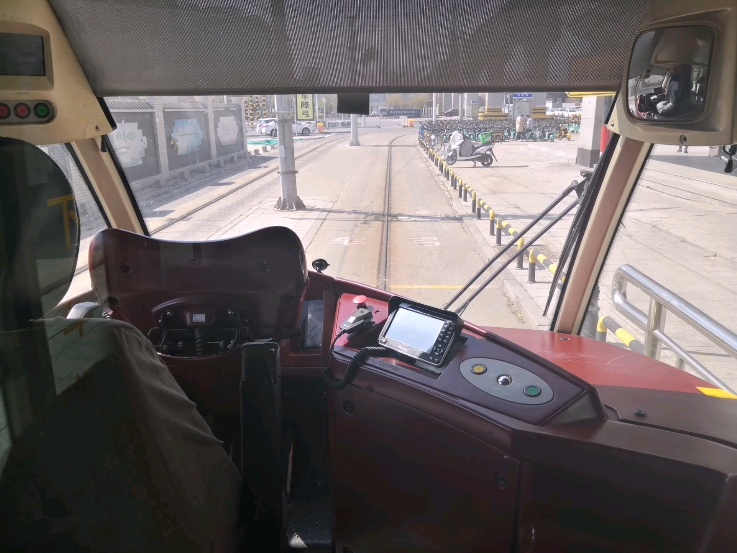 天津地铁各线路列车司机室合集