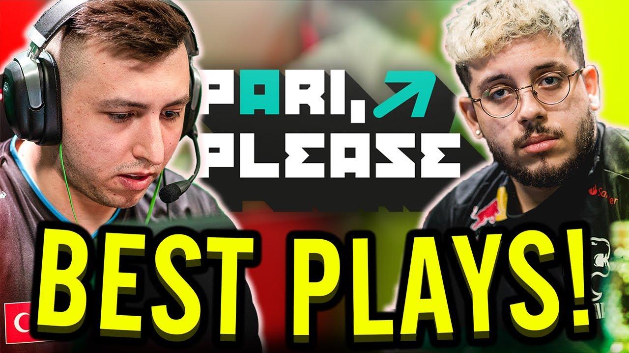 【CS】CS2 BEST PLAYS OF PARI PLEASE 2023!