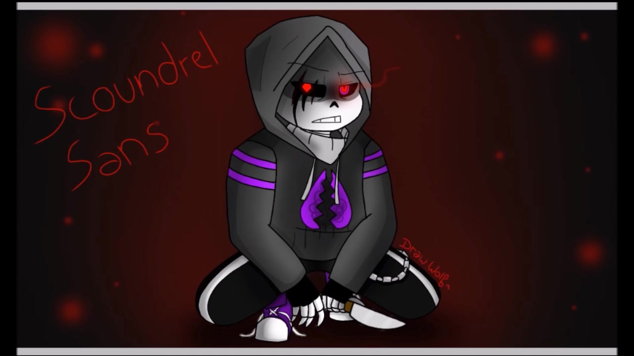 【大佬画骨系列】new sans [scoundrel sans by me] {speedpaint #6}