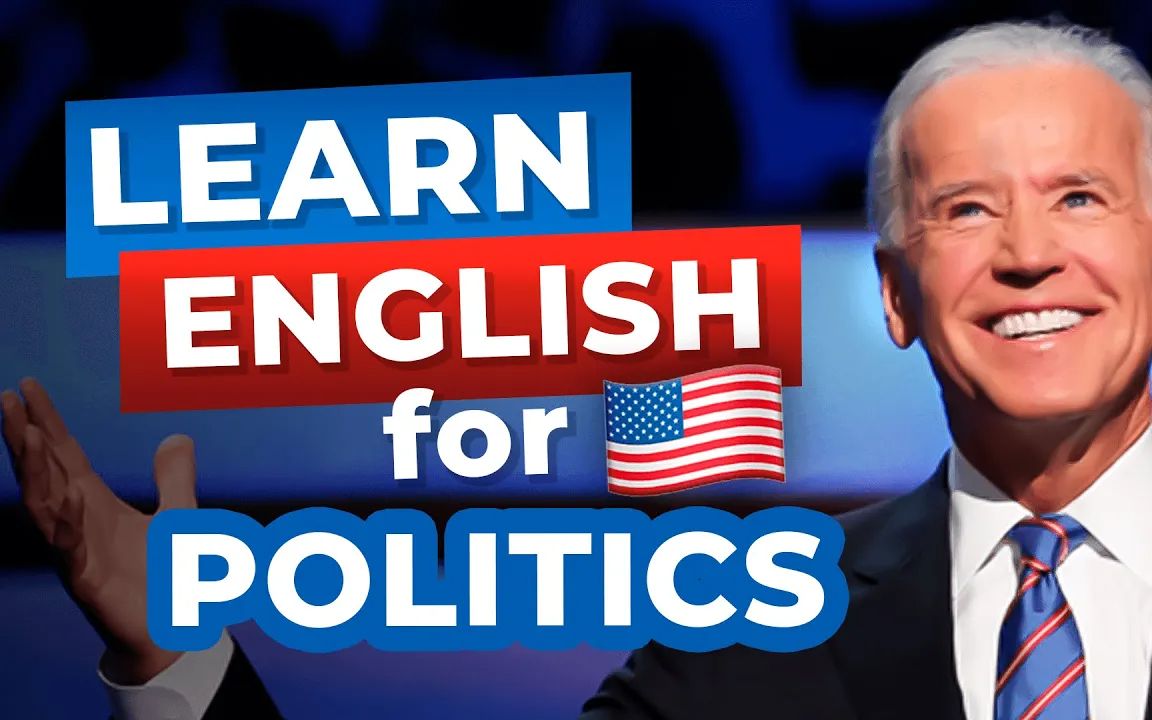 Learn English Political Vocabulary with TV Series哔哩哔哩bilibili