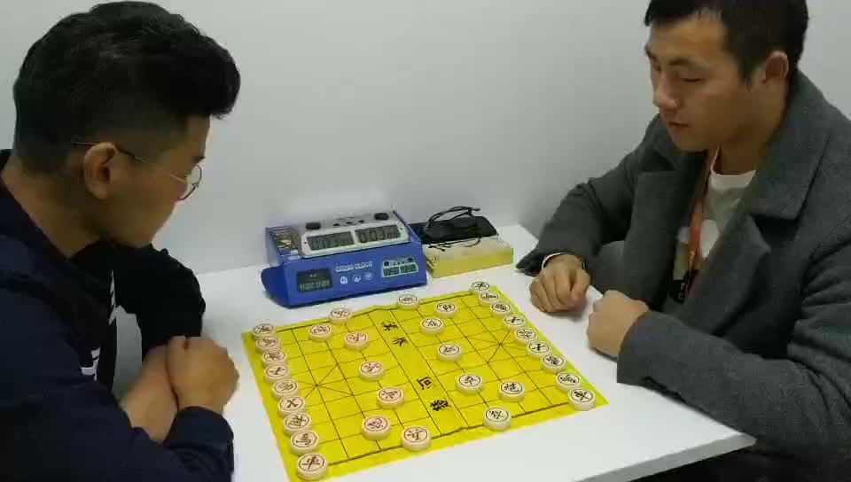 杨辉象棋妙手送车送卒大破仙人指路哔哩哔哩bilibili