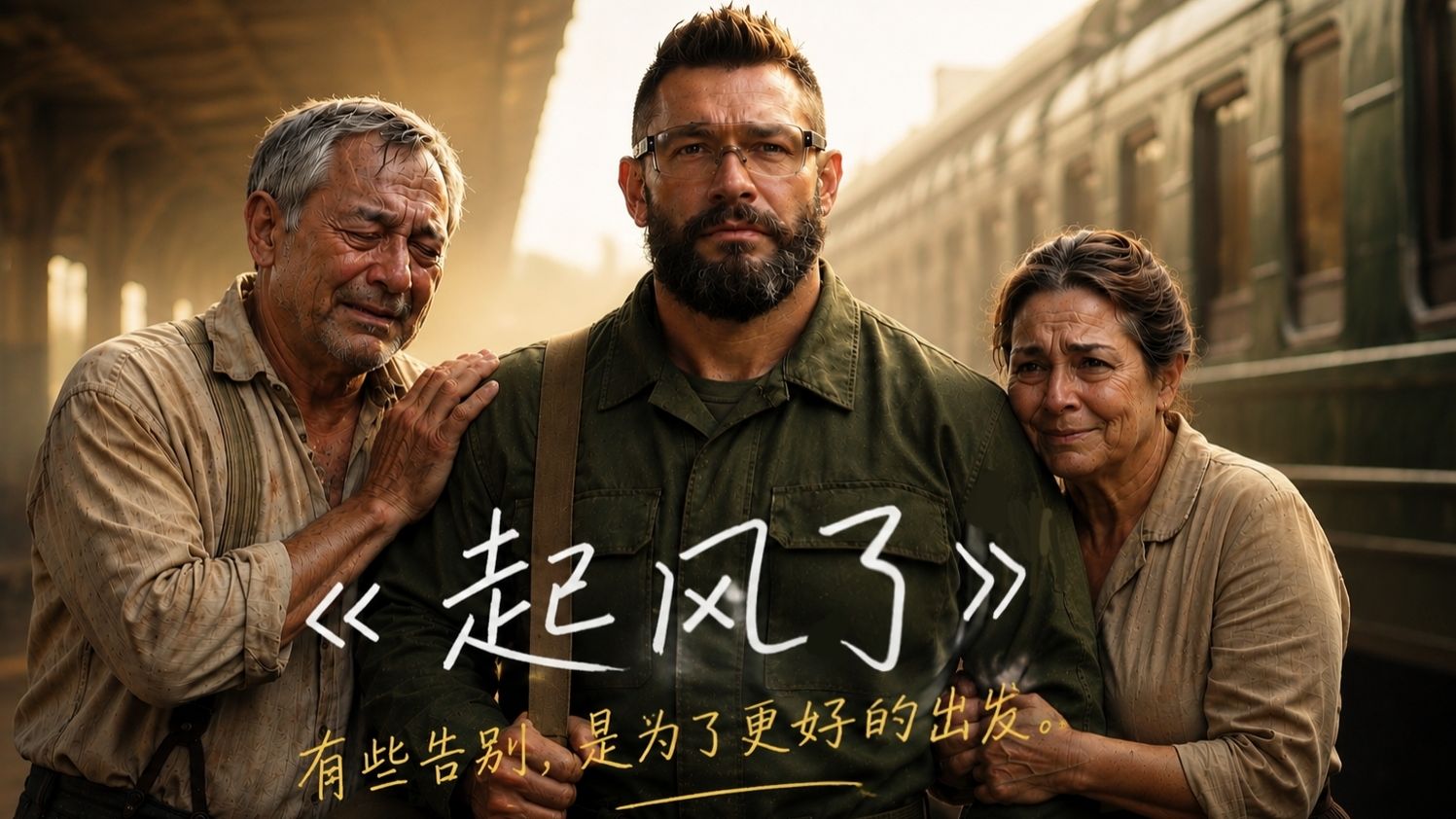 “堵桥之名...你还愿意吗？”—乌鲁鲁心碎演唱《起风了》