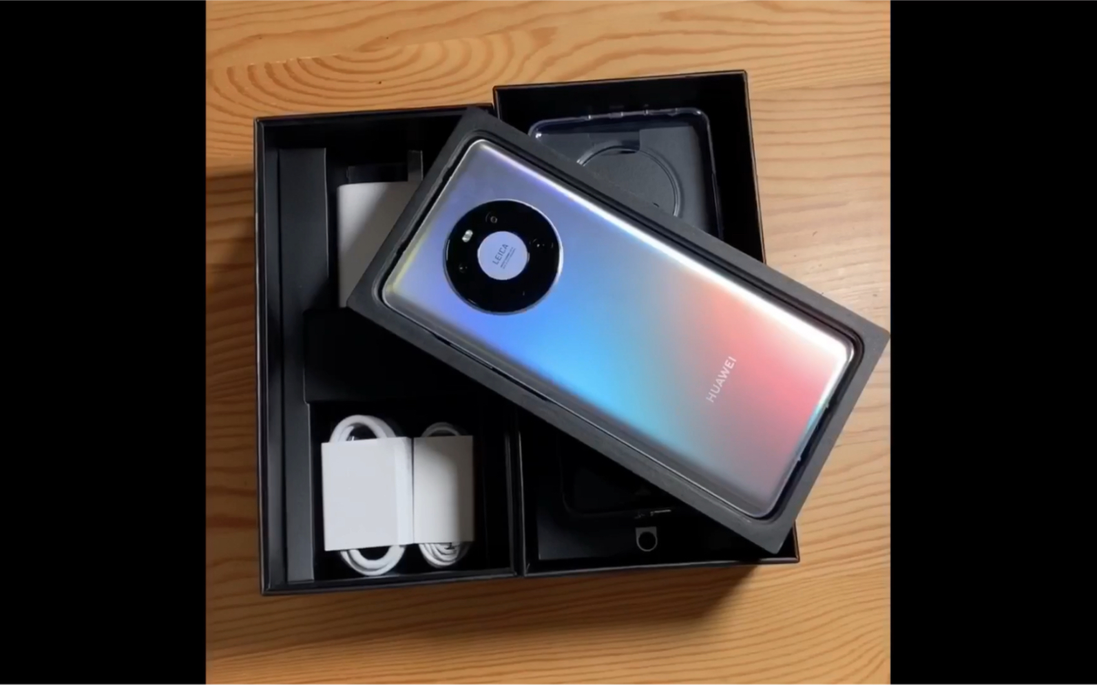 【日常】华为mate40e开箱视频_哔哩哔哩_bilibili