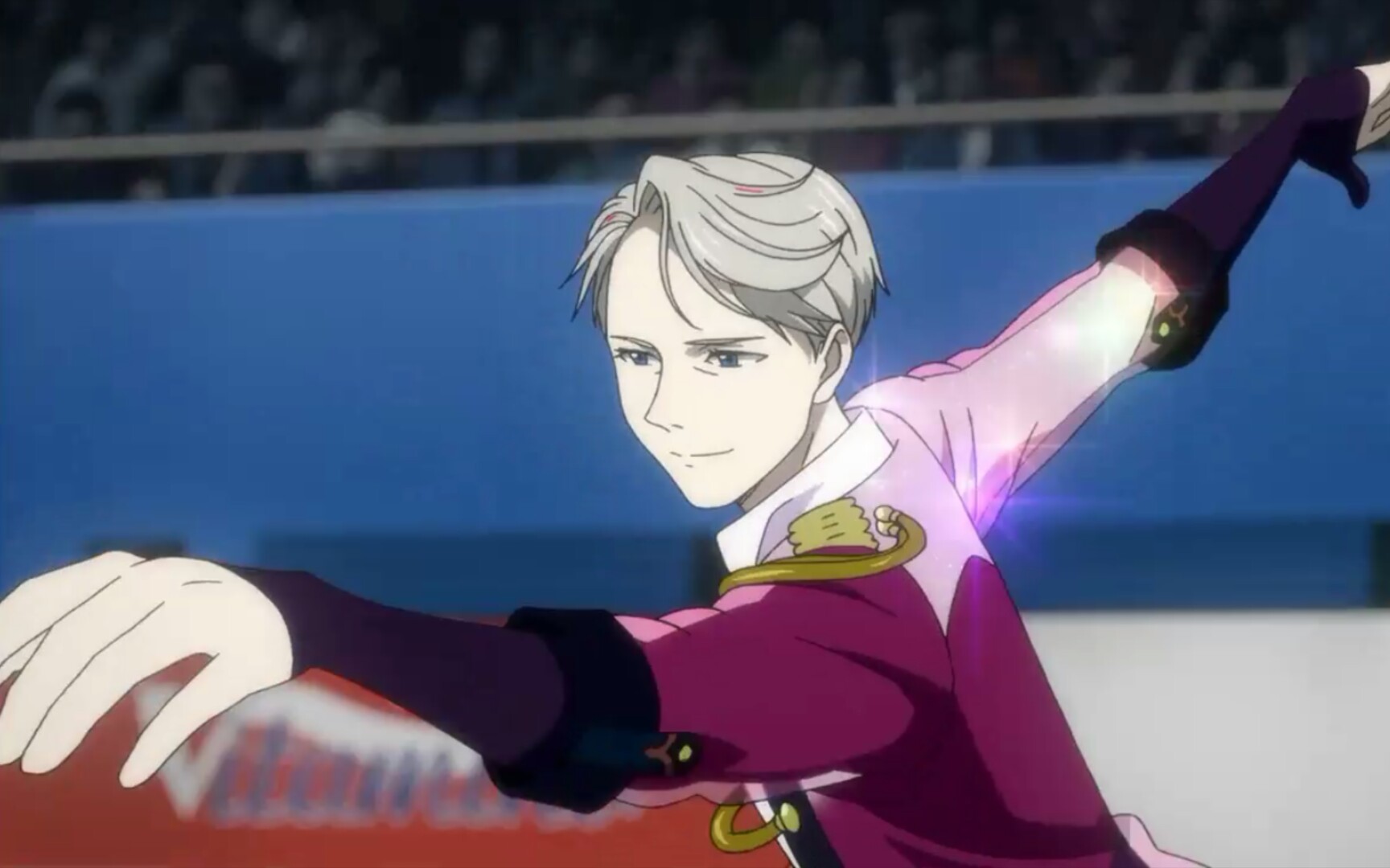 【冰上的尤里】冰上花滑的男人最帅!