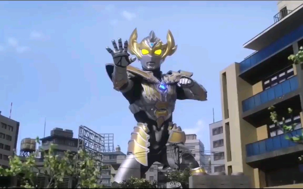 【泰迦奥特曼】光子大地形态战斗片段_哔哩哔哩_bilibili