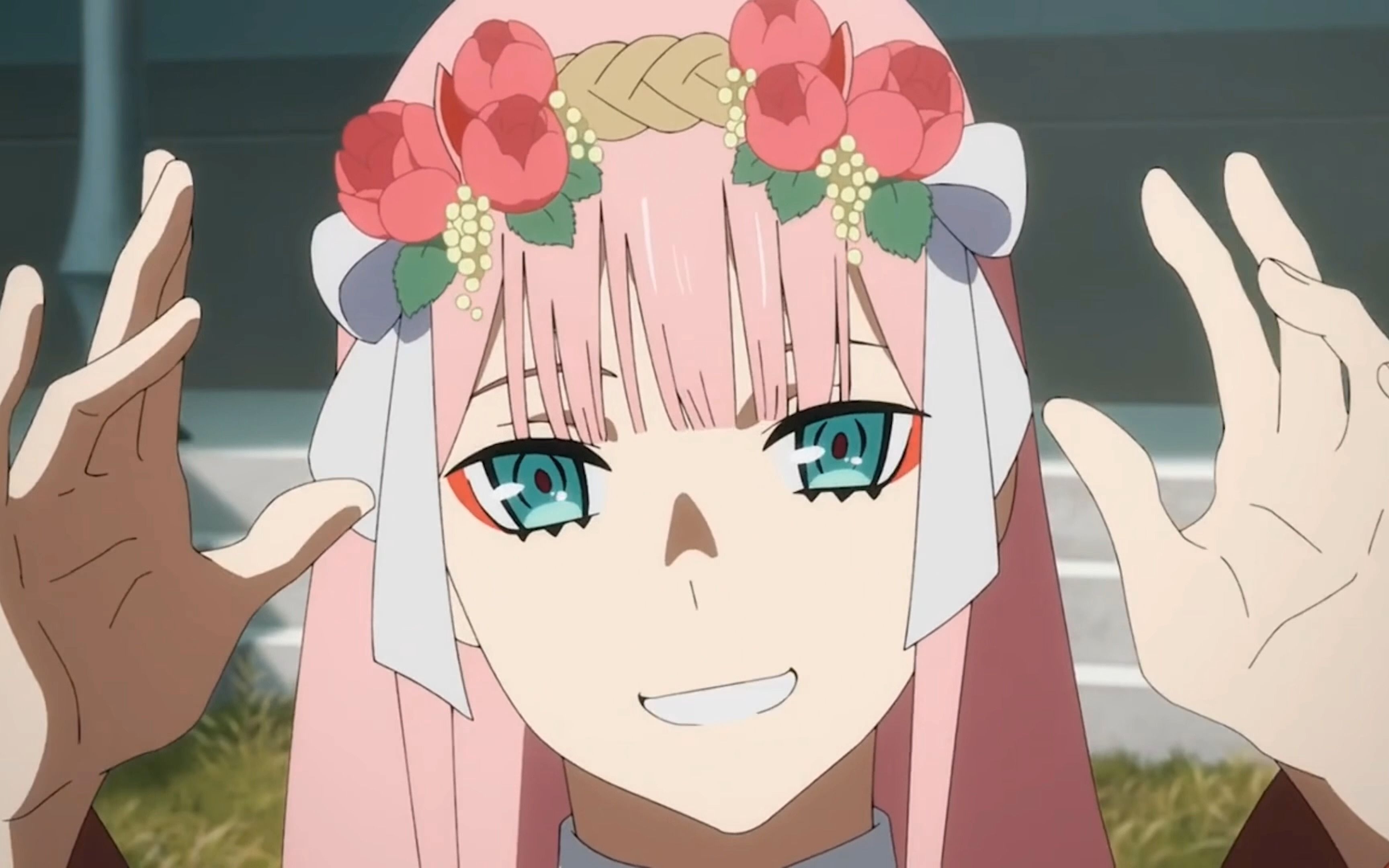 当《春泥棒》遇上《darling in the franxx》——从现在开始,你就是我