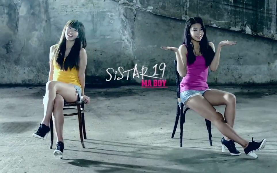 [图]【SISTAR19】Ma Boy 超清现场舞台合集（含SISTAR四人全员版本）