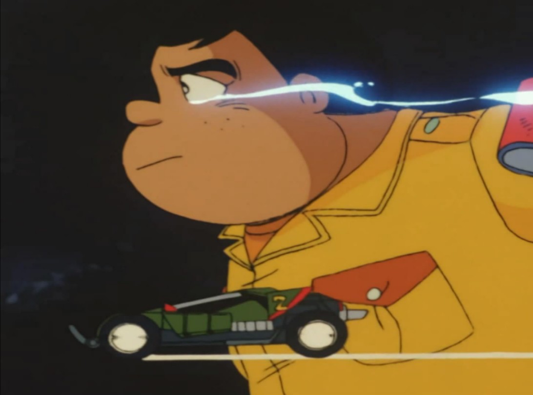 《四驱小子》高燃片段!这是我的朋友圈封面,时间真的太难把控了.