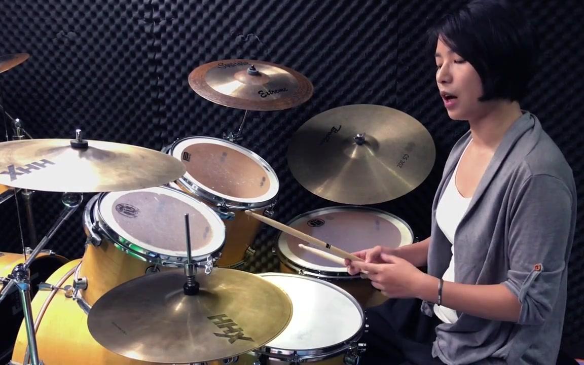 [图]康士坦的变化球『搁浅的人』Intro Drum Lesson前奏鼓教学