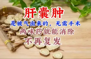 Download Video: 肝囊肿其实就是被气出来的