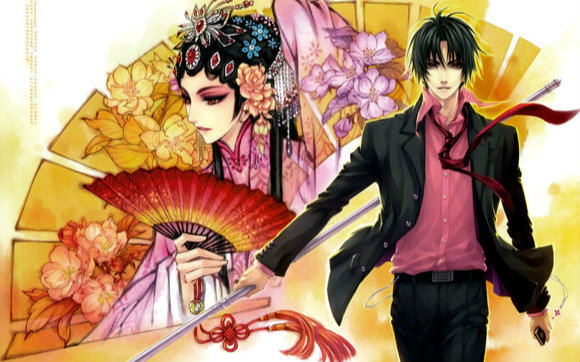 皓子酱盗墓笔记解雨臣步戏