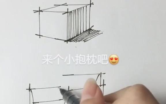 室内手绘哔哩哔哩bilibili