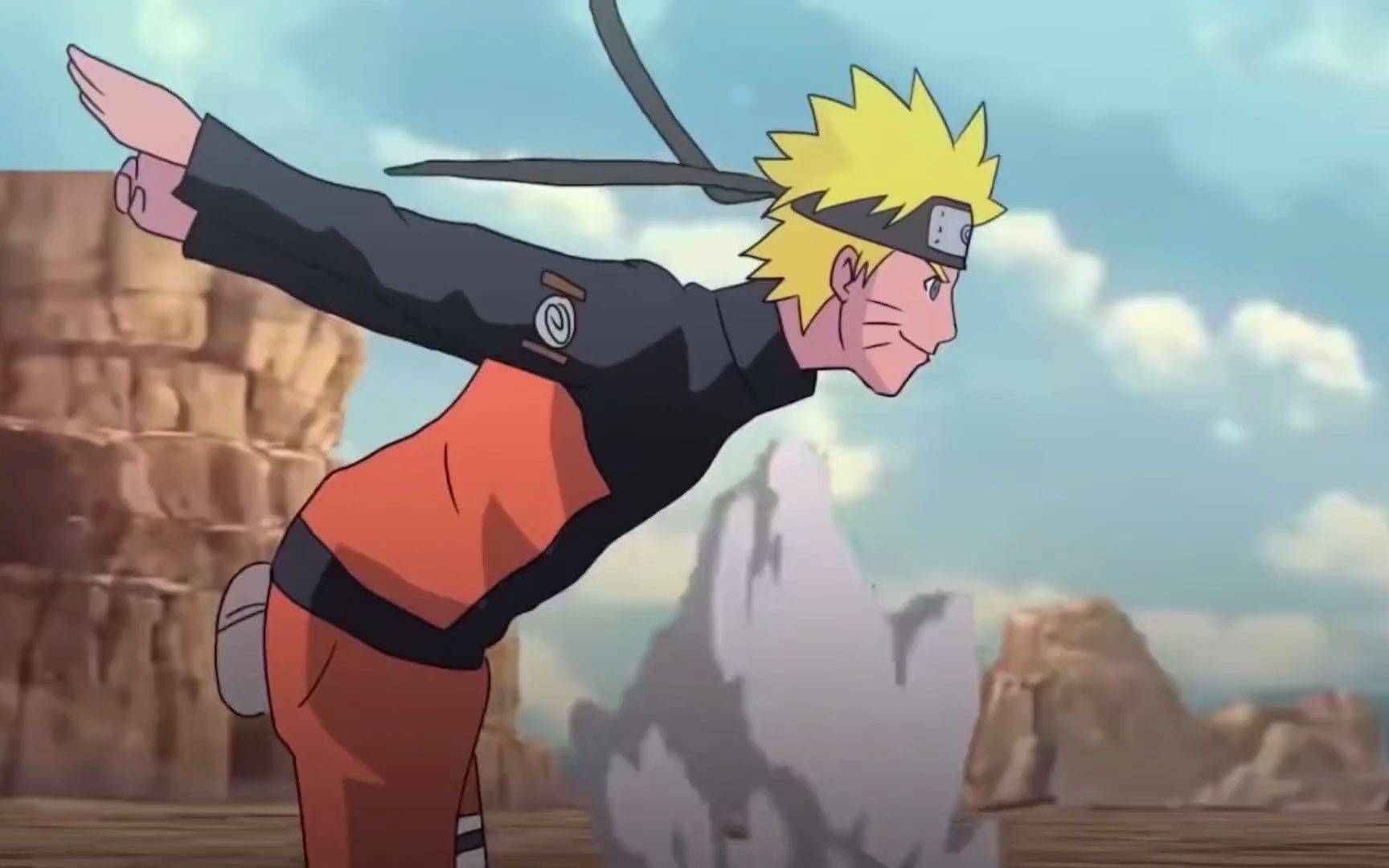 当孙悟空找鸣人学会了忍术之后