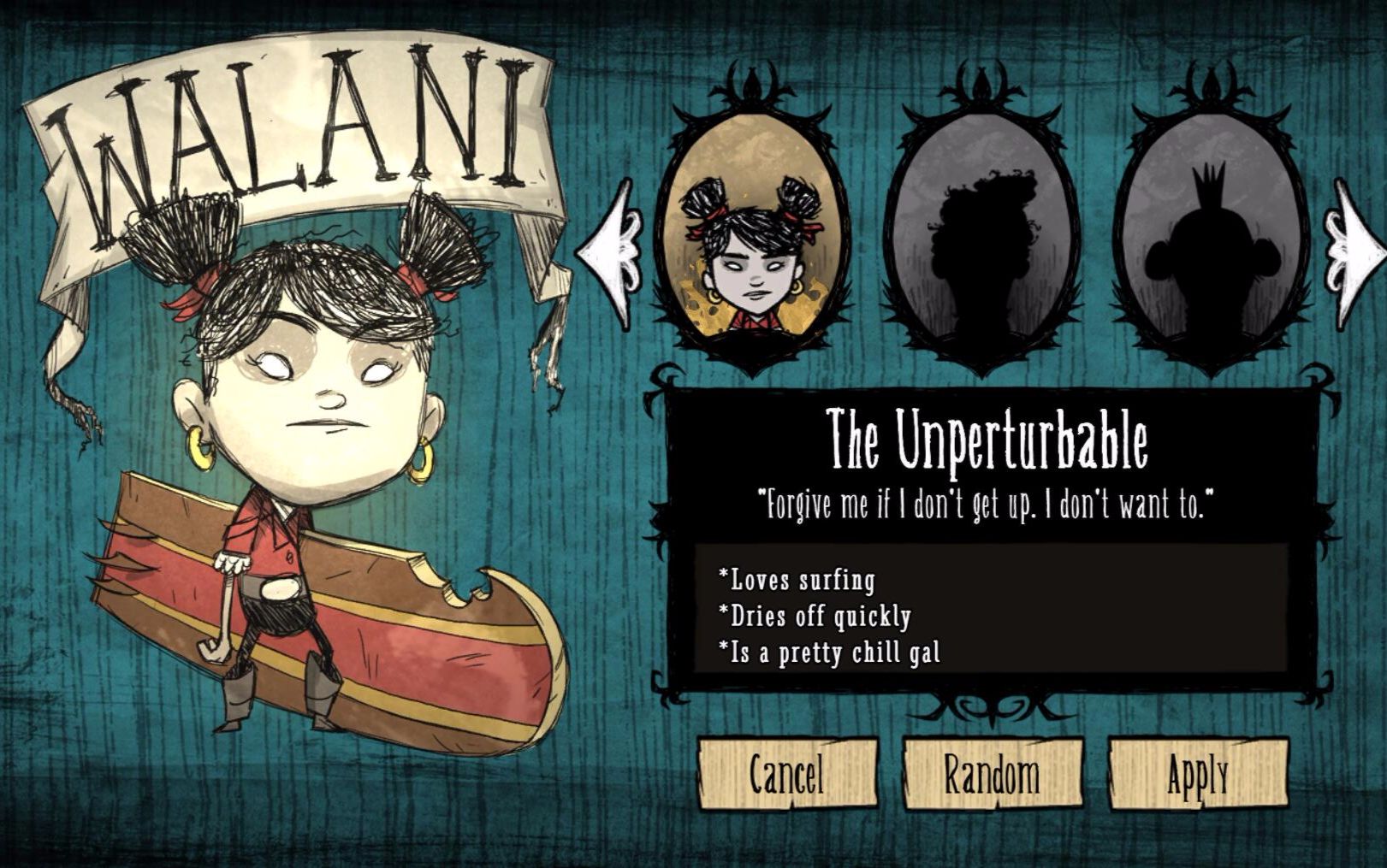 饥荒海难冲浪少女开档半新手实况第7期