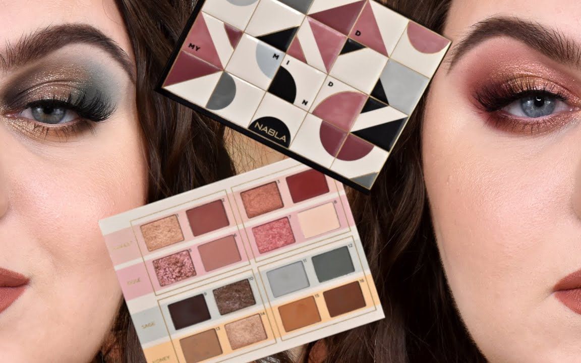 [图]【ewa】新品速递： NABLA READ MY MIND PALETTE 2 Makeups looks