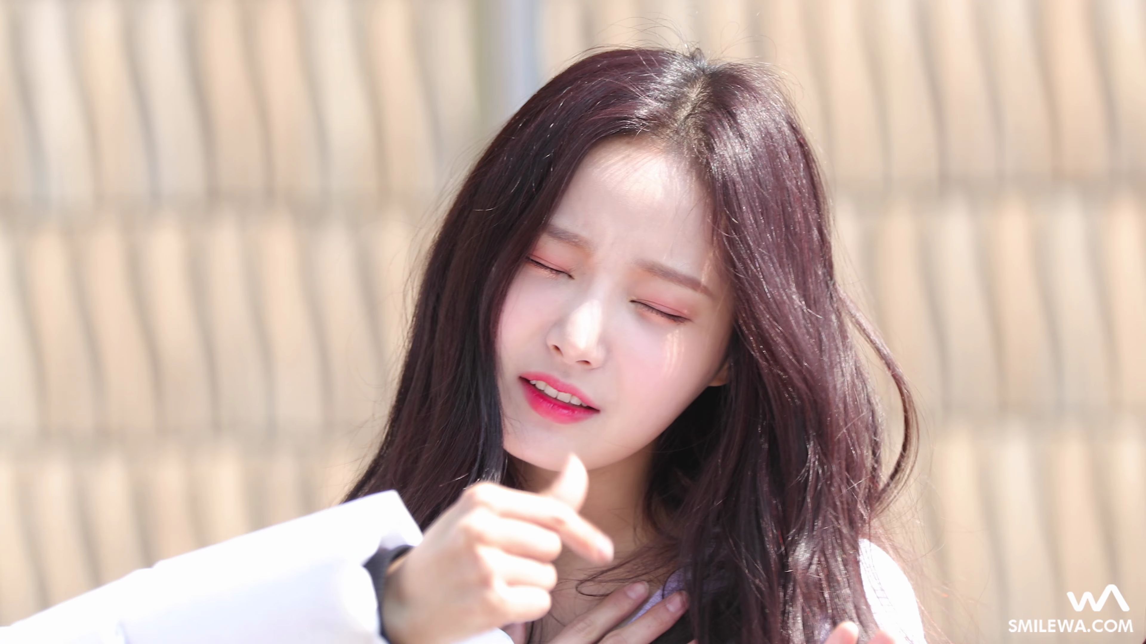 180323妍雨yeonwookbs音乐银行迷你粉丝见面会4k饭拍合辑