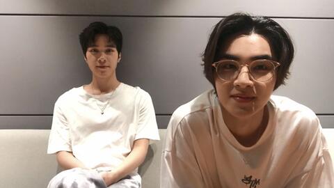 NCT中文首站】220711 威神V 肖俊&黄冠亨一直播_哔哩哔哩_bilibili
