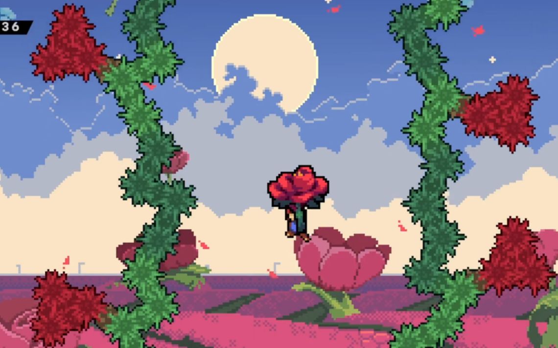 尝尝草莓!蔚蓝celeste草莓酱mod直播回放