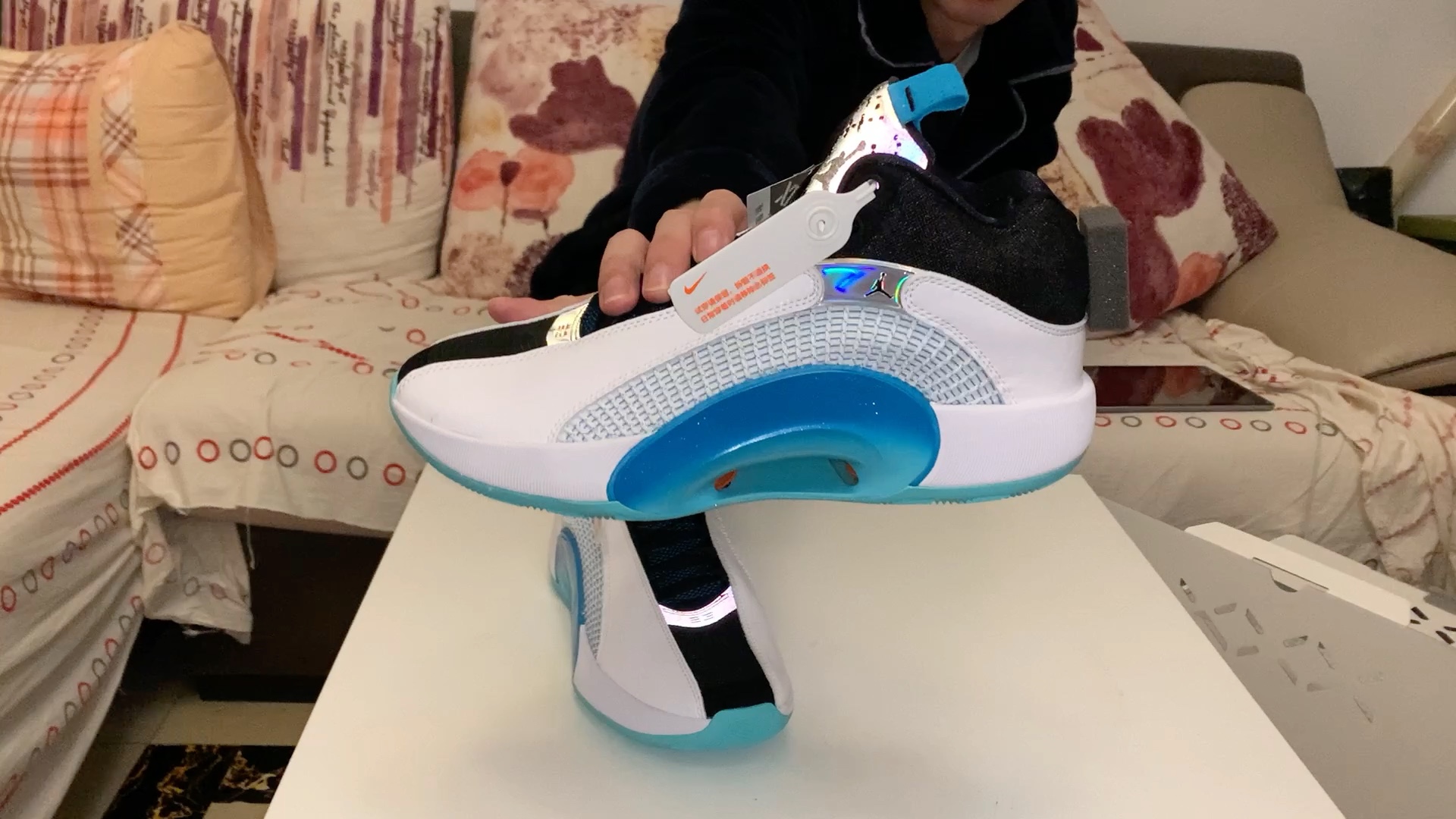 aj35郭艾伦配色 颜值确实可以_哔哩哔哩_bilibili