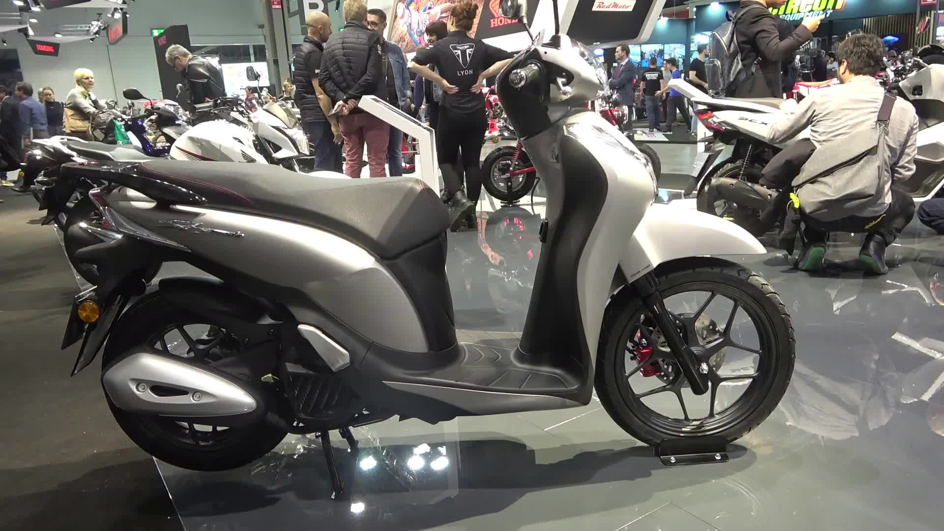 2020本田sh125踏板车 小巧精致