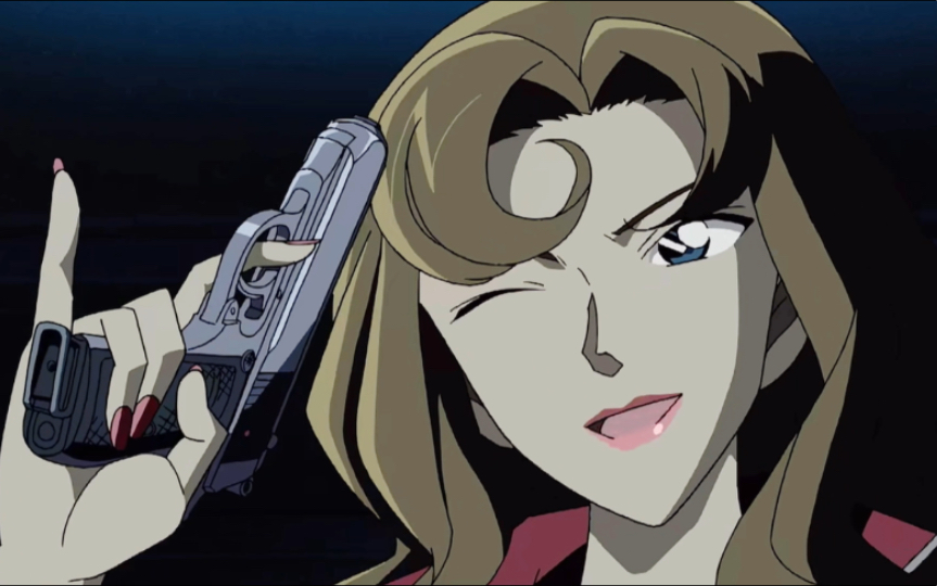 【名侦探柯南】非常驻美女群像