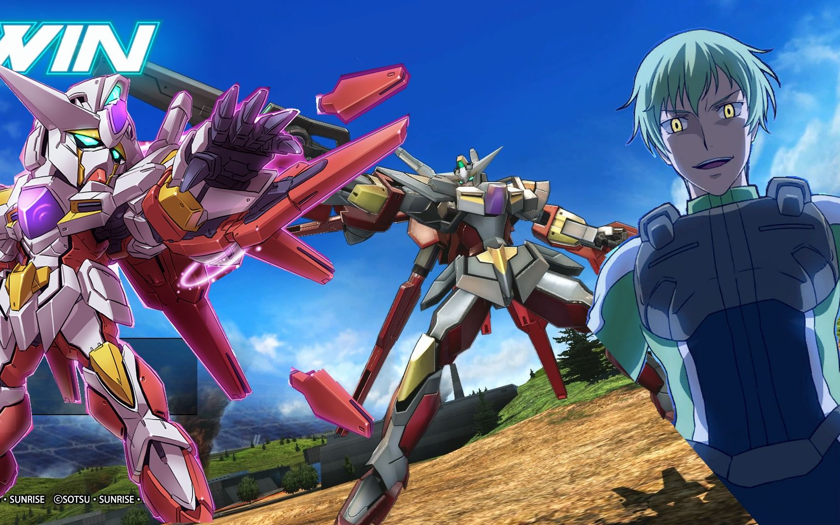 【高达mbon】8-7 港服随机野房 再生高达视点