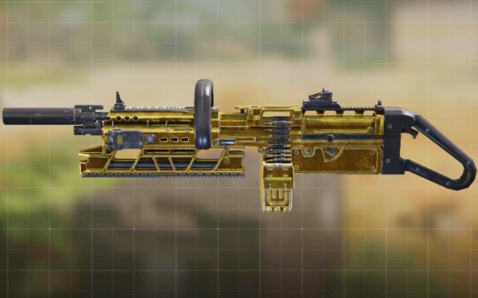 codmchopper锯式机枪枪匠搭配