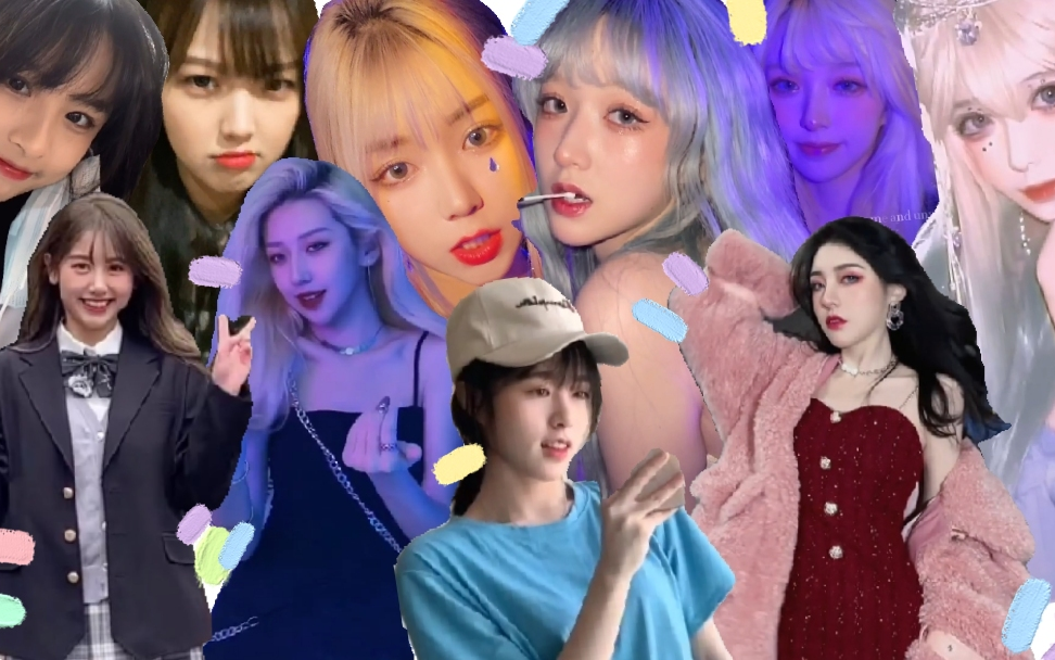 超可抖音的那些颜值女博主