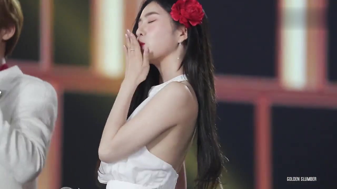 red velvet 裴珠泫 跳《havana》,短短几秒,美丽动人